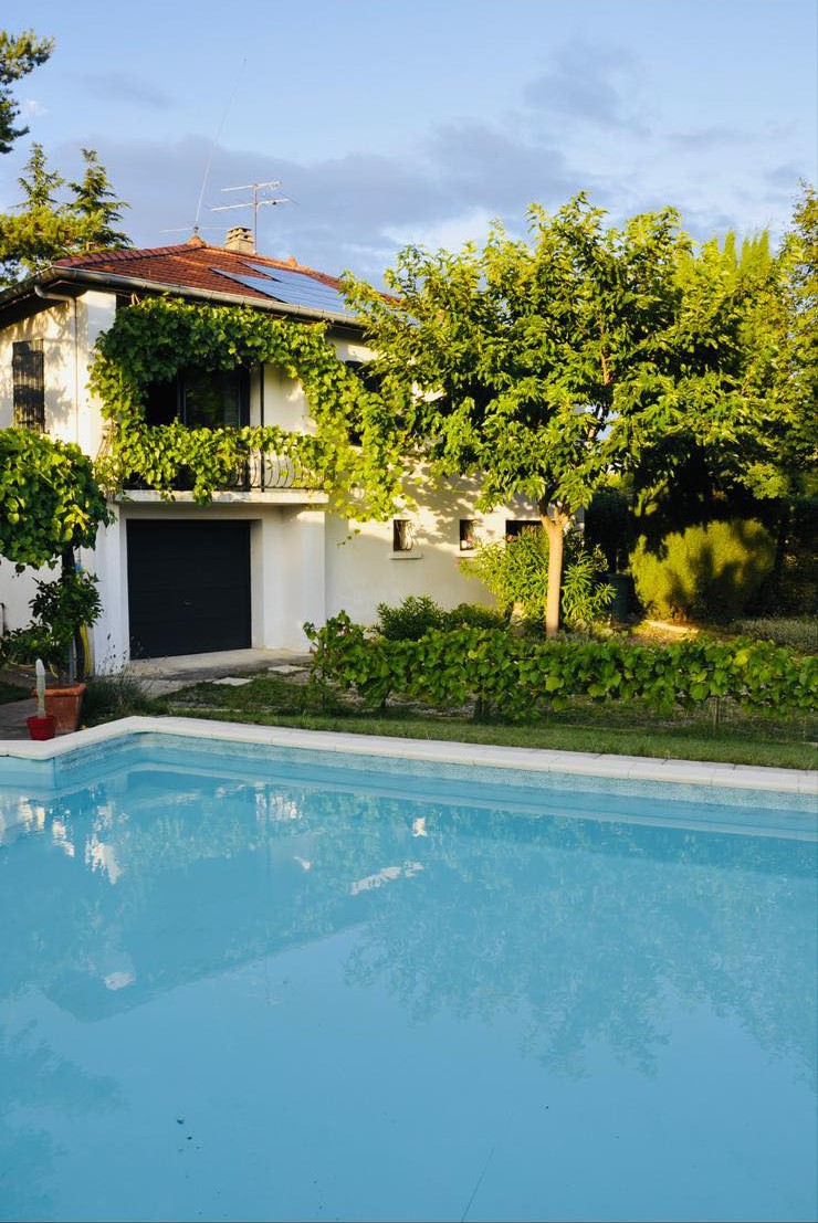 Maison de la drôme Provençale avec piscine à louer en location courte durée